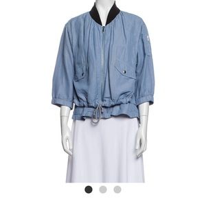 Womens Rebecca Minkoff bomber jacket size medium never worn jacket